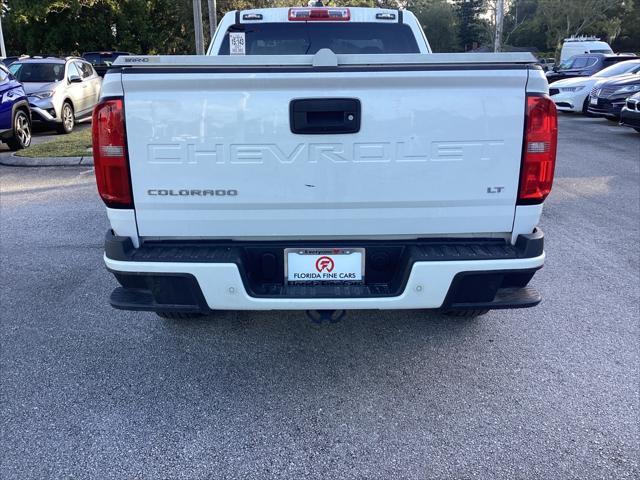 used 2021 Chevrolet Colorado car, priced at $15,999