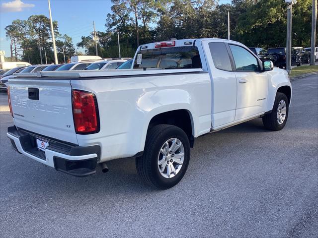 used 2021 Chevrolet Colorado car, priced at $15,999