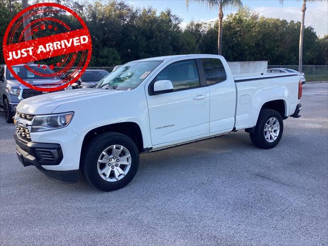 used 2021 Chevrolet Colorado car, priced at $15,999