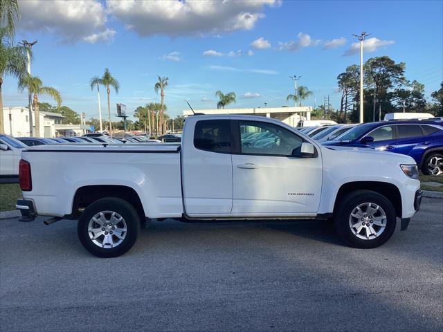 used 2021 Chevrolet Colorado car, priced at $15,999