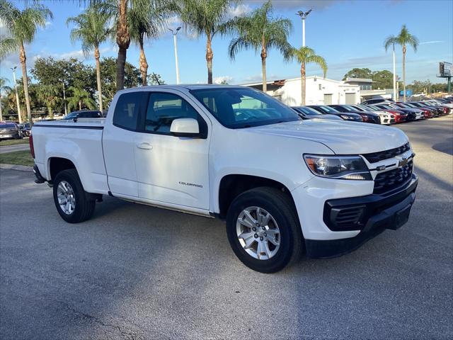 used 2021 Chevrolet Colorado car, priced at $15,999