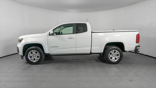 used 2021 Chevrolet Colorado car, priced at $15,499