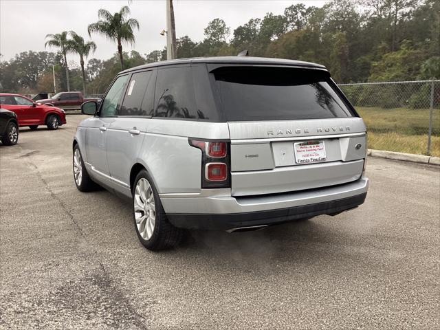 used 2018 Land Rover Range Rover car, priced at $31,999