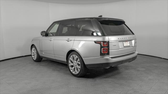 used 2018 Land Rover Range Rover car, priced at $31,999