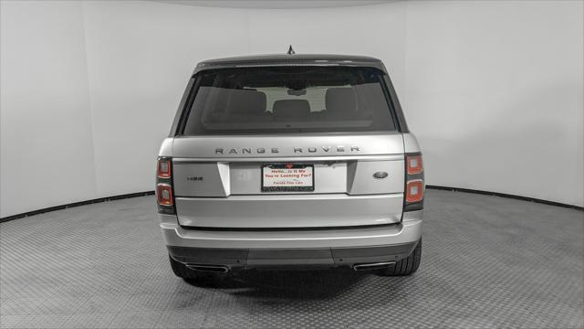 used 2018 Land Rover Range Rover car, priced at $31,999