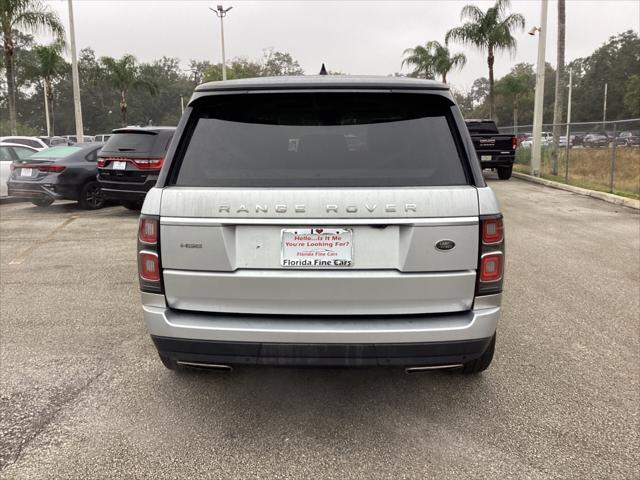 used 2018 Land Rover Range Rover car, priced at $31,999