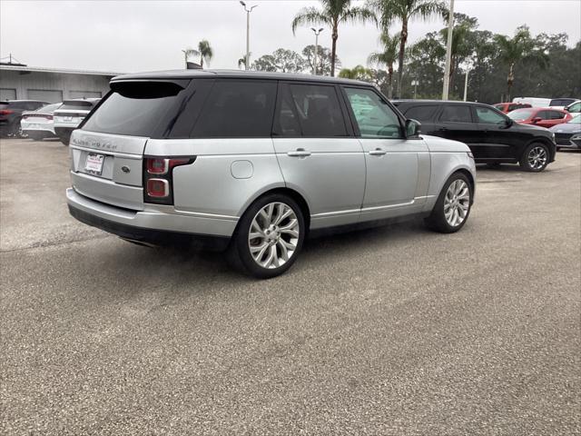 used 2018 Land Rover Range Rover car, priced at $31,999