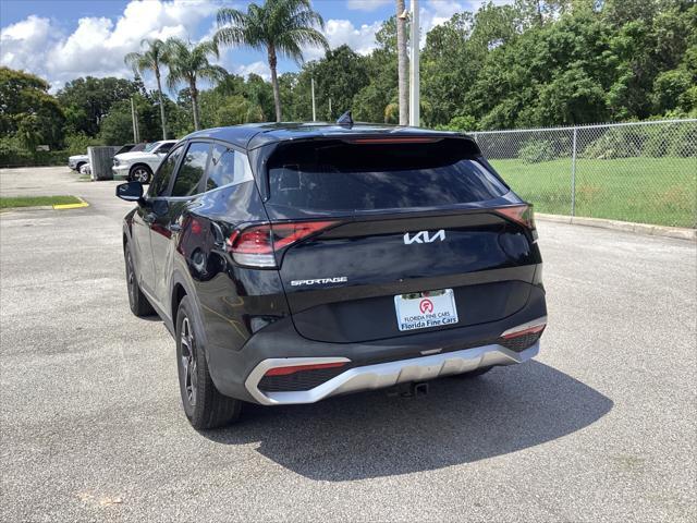 used 2023 Kia Sportage car, priced at $17,499