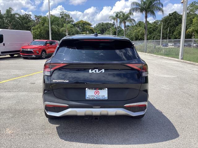 used 2023 Kia Sportage car, priced at $17,499