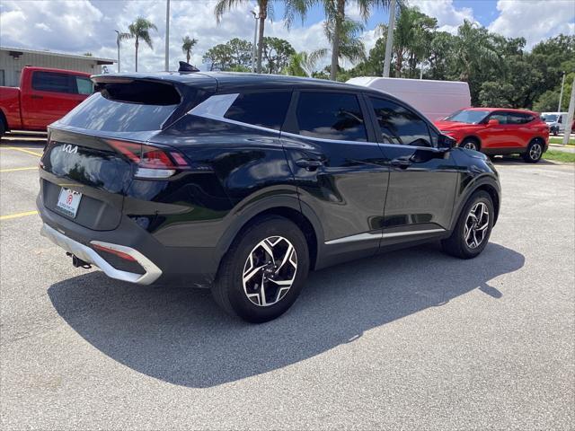 used 2023 Kia Sportage car, priced at $17,499