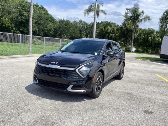 used 2023 Kia Sportage car, priced at $17,499
