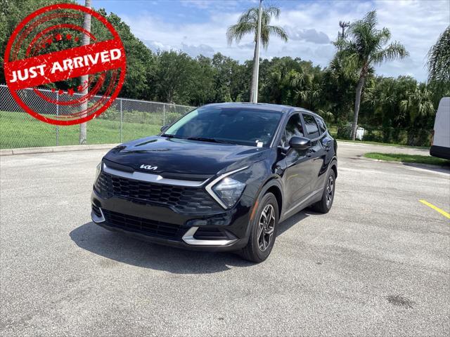 used 2023 Kia Sportage car, priced at $17,499