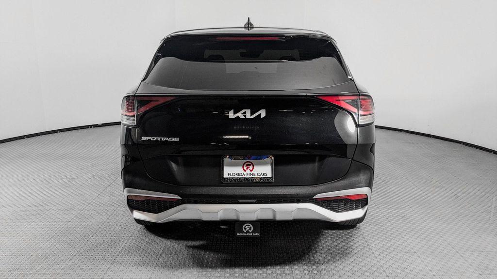 used 2023 Kia Sportage car, priced at $13,199