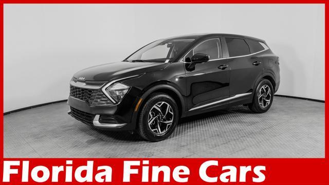 used 2023 Kia Sportage car, priced at $17,499