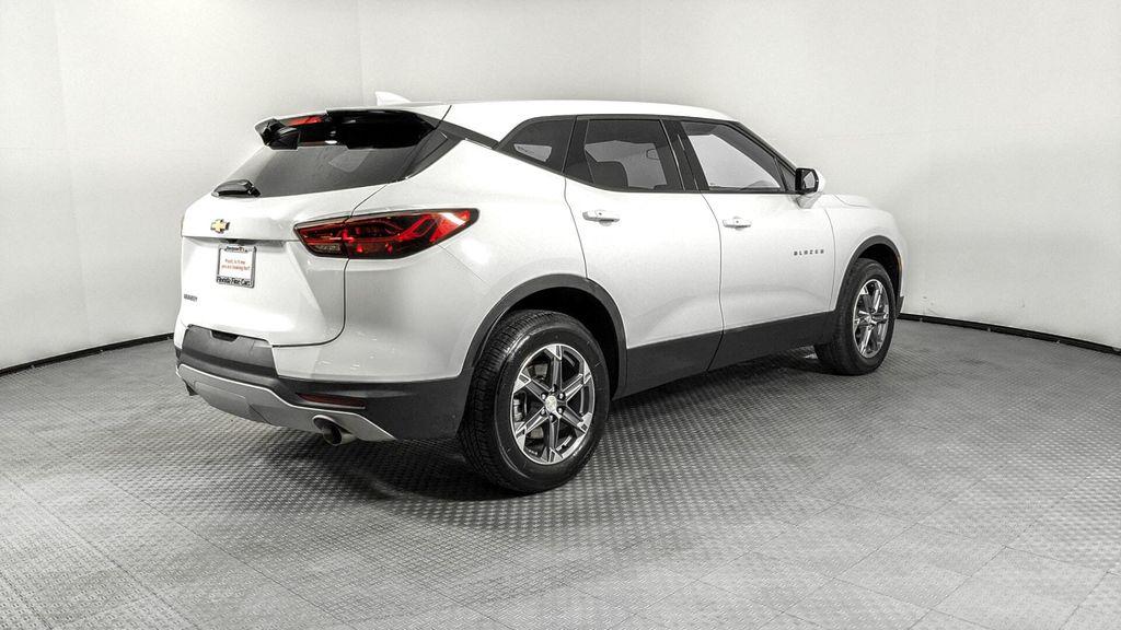 used 2023 Chevrolet Blazer car, priced at $19,499