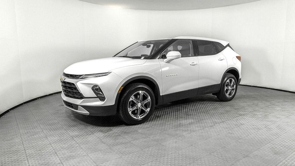 used 2023 Chevrolet Blazer car, priced at $19,499