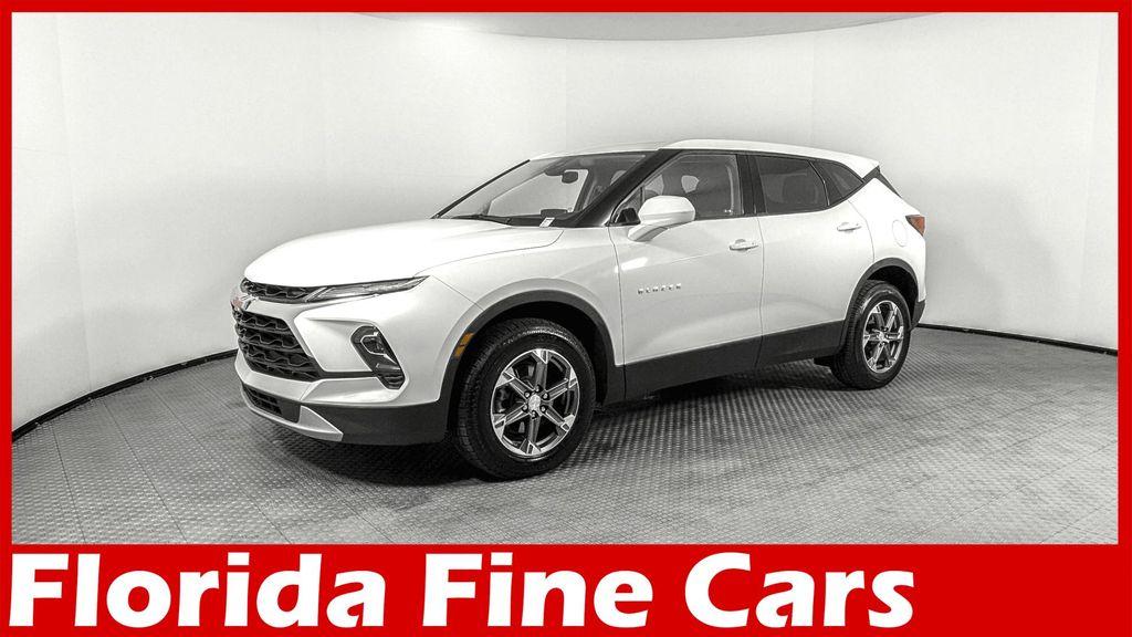 used 2023 Chevrolet Blazer car, priced at $19,499