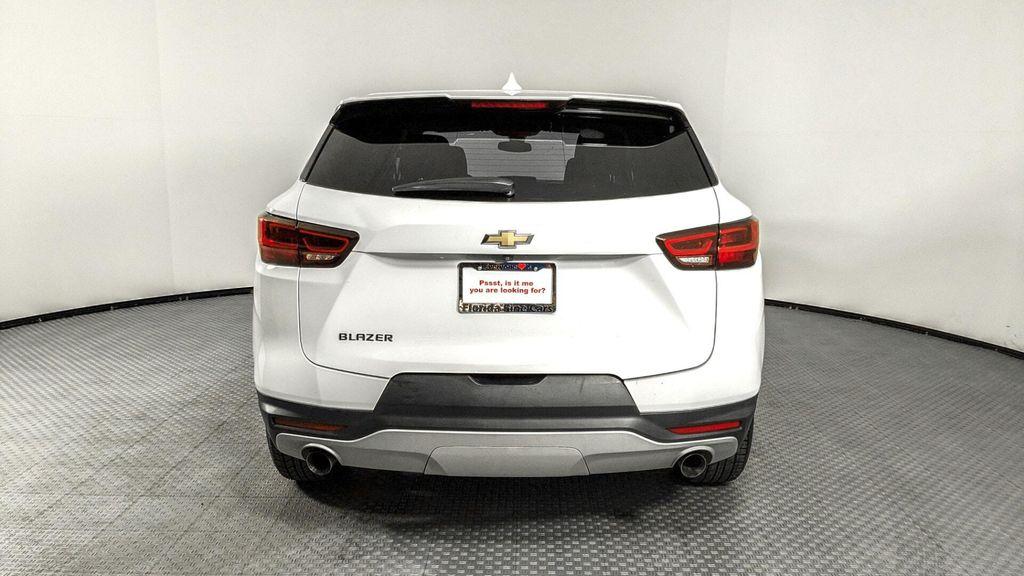 used 2023 Chevrolet Blazer car, priced at $19,499