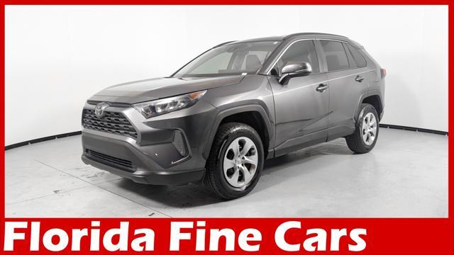 used 2019 Toyota RAV4 car, priced at $17,499