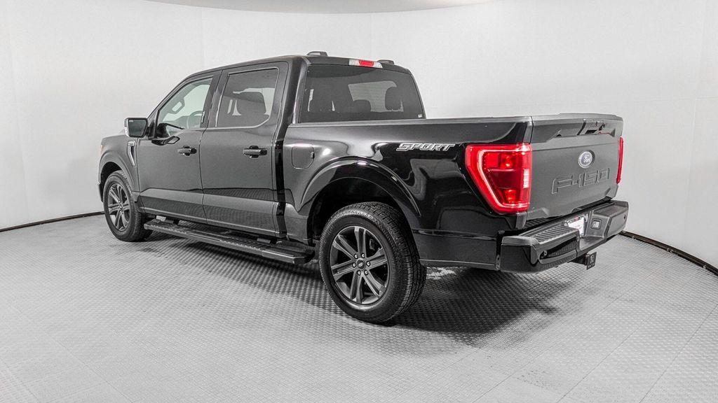 used 2023 Ford F-150 car, priced at $27,999