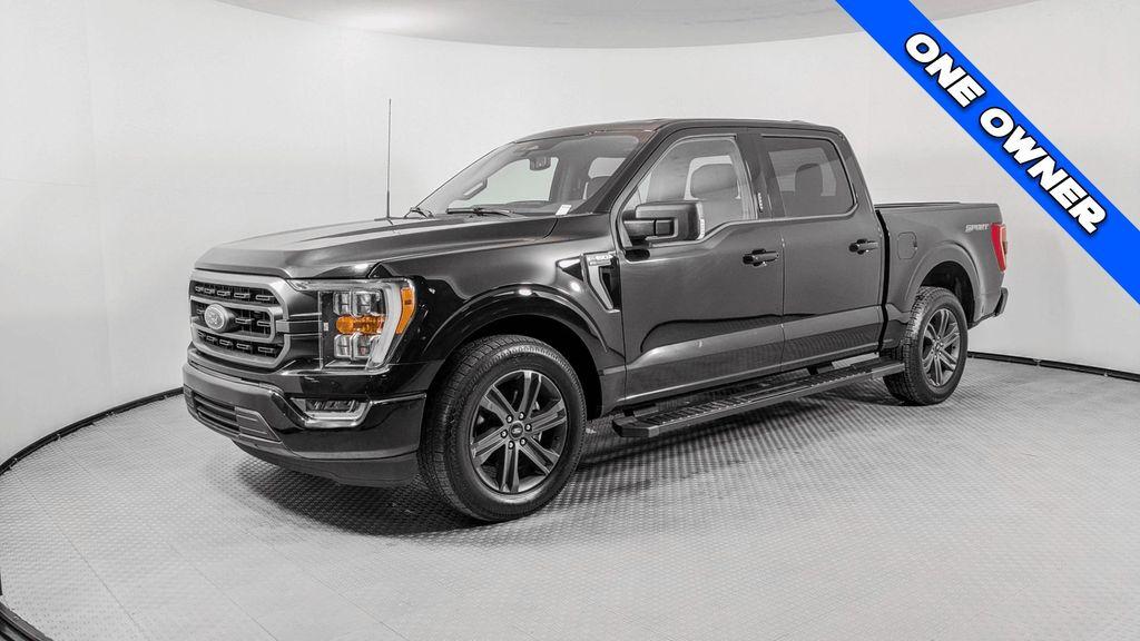 used 2023 Ford F-150 car, priced at $27,999