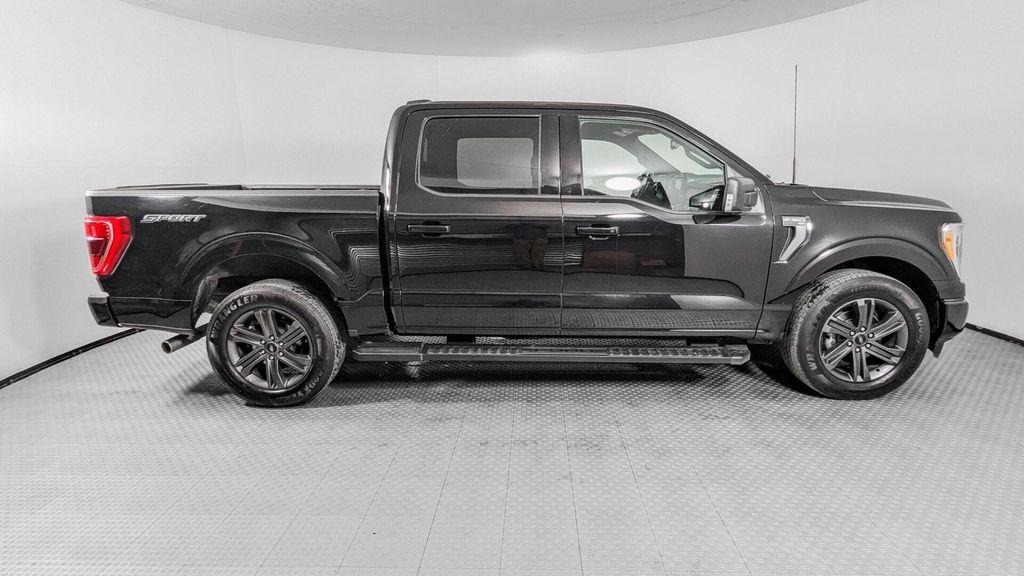 used 2023 Ford F-150 car, priced at $27,999