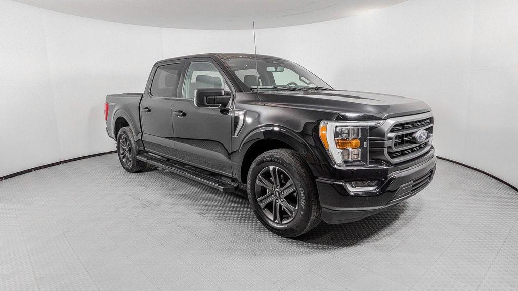 used 2023 Ford F-150 car, priced at $27,999