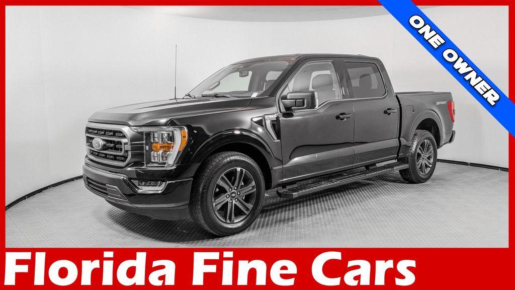 used 2023 Ford F-150 car, priced at $29,699