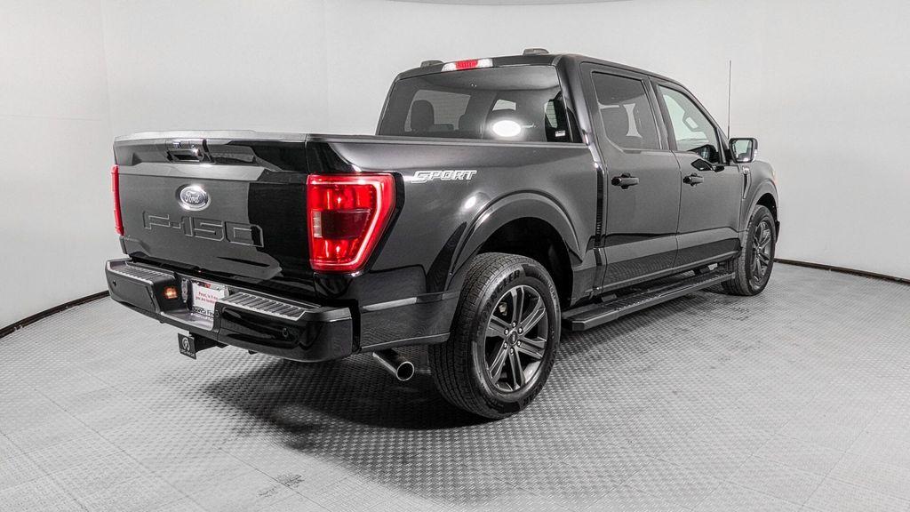 used 2023 Ford F-150 car, priced at $27,999