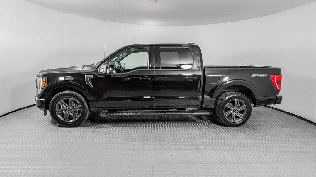 used 2023 Ford F-150 car, priced at $27,999