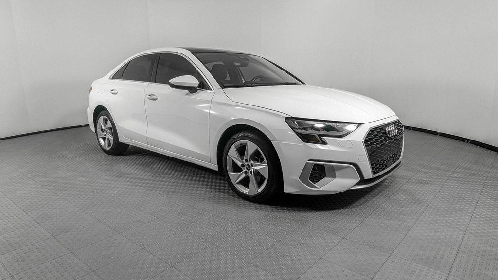 used 2022 Audi A3 car, priced at $17,995