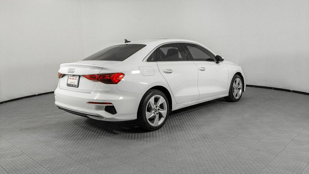 used 2022 Audi A3 car, priced at $17,995
