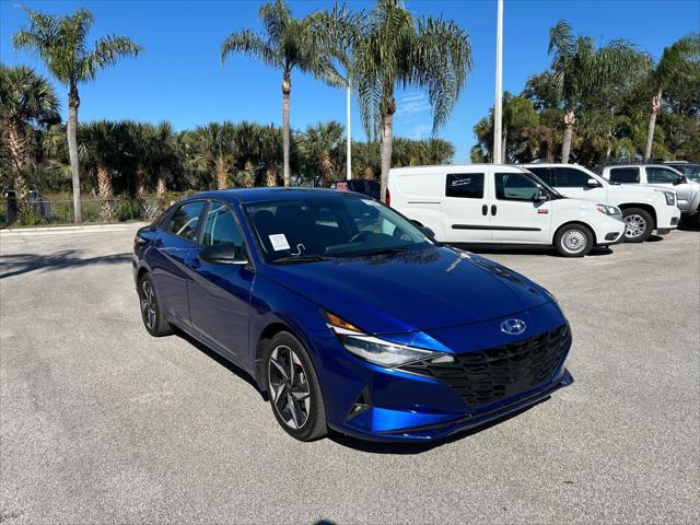 used 2023 Hyundai Elantra car, priced at $15,999