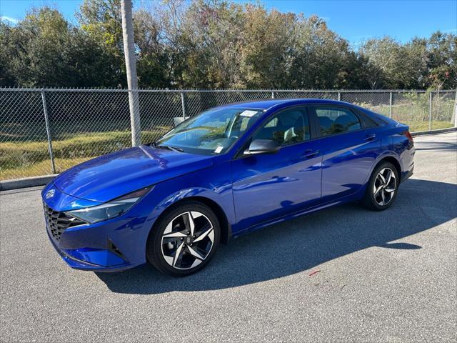 used 2023 Hyundai Elantra car, priced at $15,999