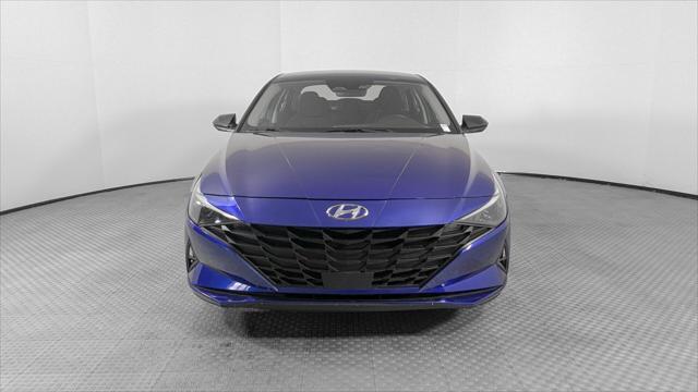 used 2023 Hyundai Elantra car, priced at $15,999