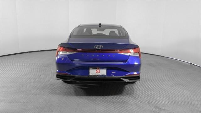 used 2023 Hyundai Elantra car, priced at $15,999