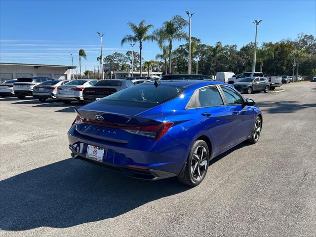 used 2023 Hyundai Elantra car, priced at $15,999