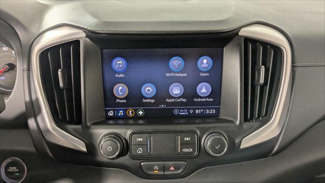 used 2023 GMC Terrain car, priced at $19,299