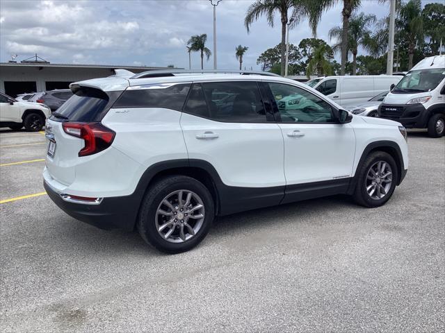 used 2023 GMC Terrain car, priced at $19,999