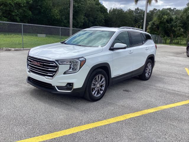 used 2023 GMC Terrain car, priced at $19,999
