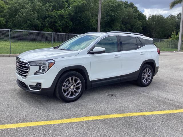 used 2023 GMC Terrain car, priced at $19,999