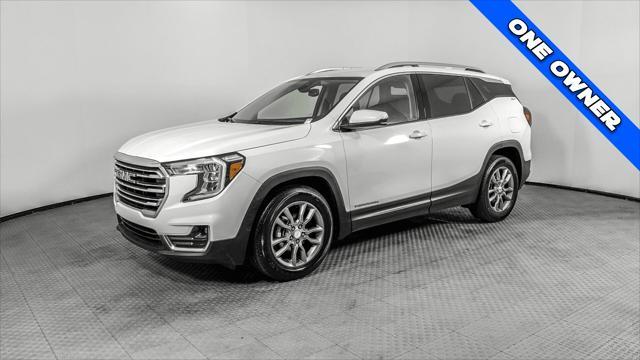 used 2023 GMC Terrain car, priced at $19,299
