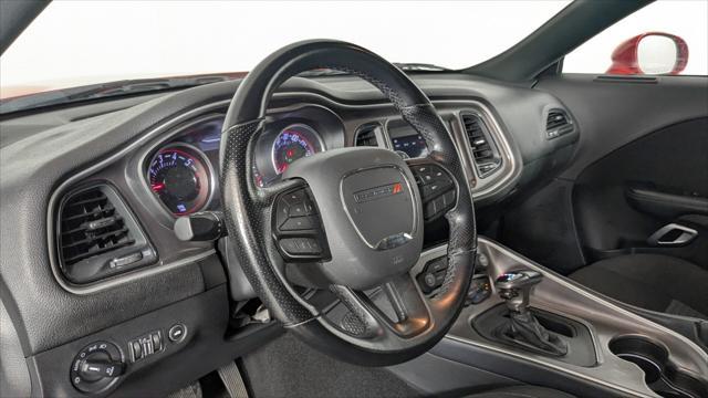 used 2022 Dodge Challenger car, priced at $26,999