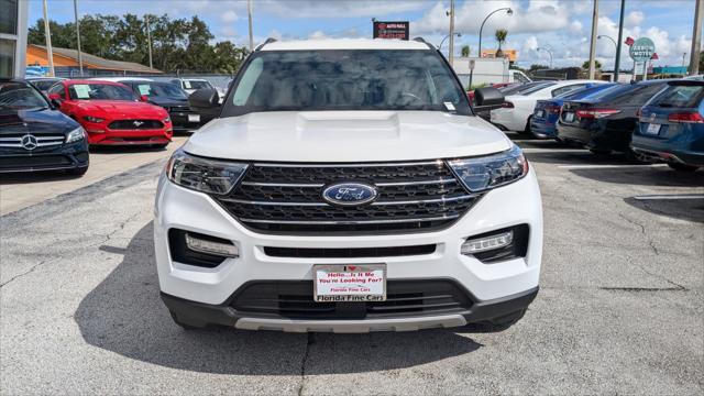 used 2023 Ford Explorer car, priced at $25,999