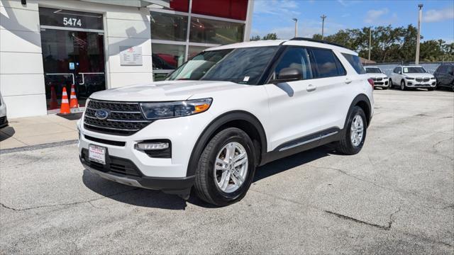 used 2023 Ford Explorer car, priced at $25,999