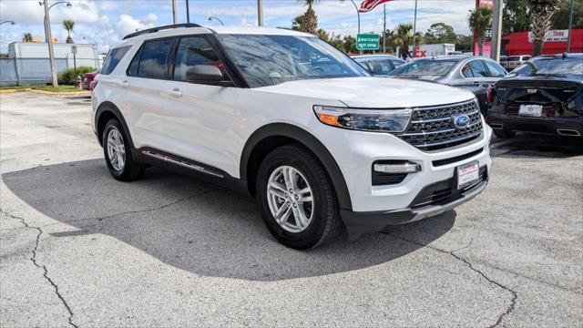 used 2023 Ford Explorer car, priced at $25,999