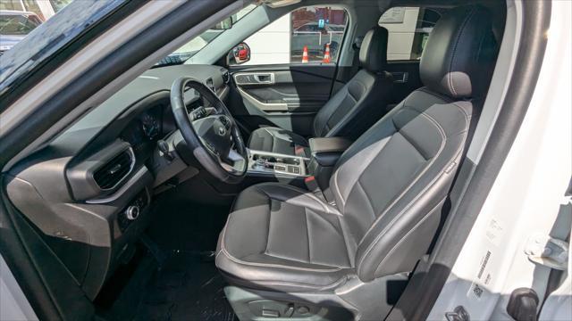 used 2023 Ford Explorer car, priced at $25,999