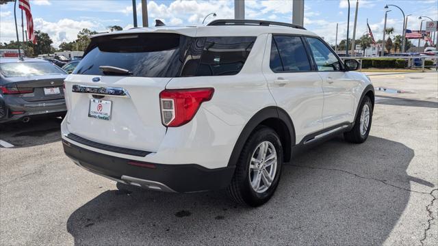 used 2023 Ford Explorer car, priced at $25,999