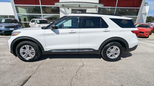 used 2023 Ford Explorer car, priced at $25,999