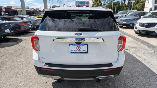 used 2023 Ford Explorer car, priced at $25,999